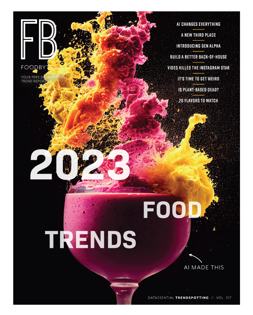 food presentation trends 2023